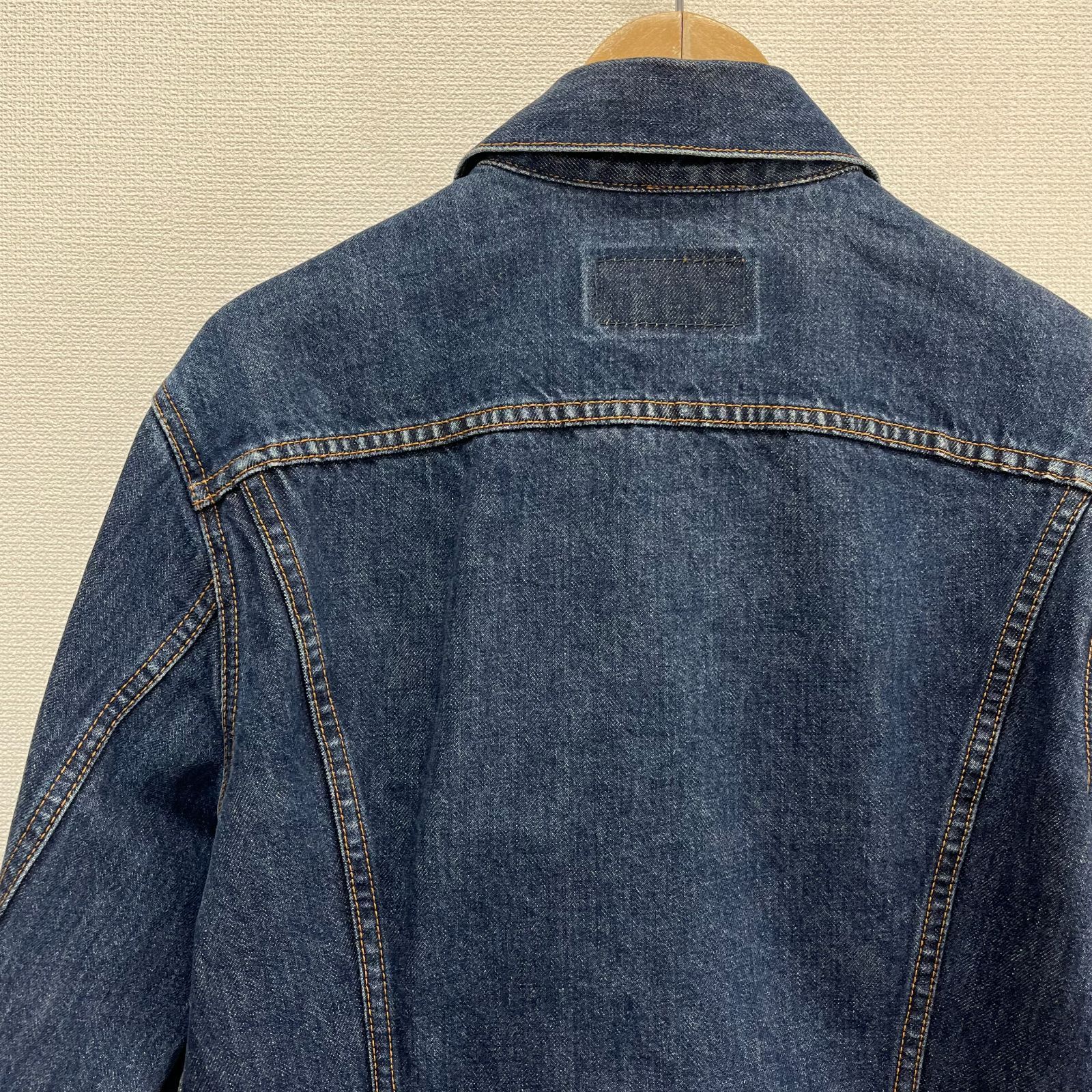 90s LEVI'S デニムジャケット 70505USA製 90年代 90s リーバイス Gジャン アメリカ製 | ビンテージ古着屋Feeet