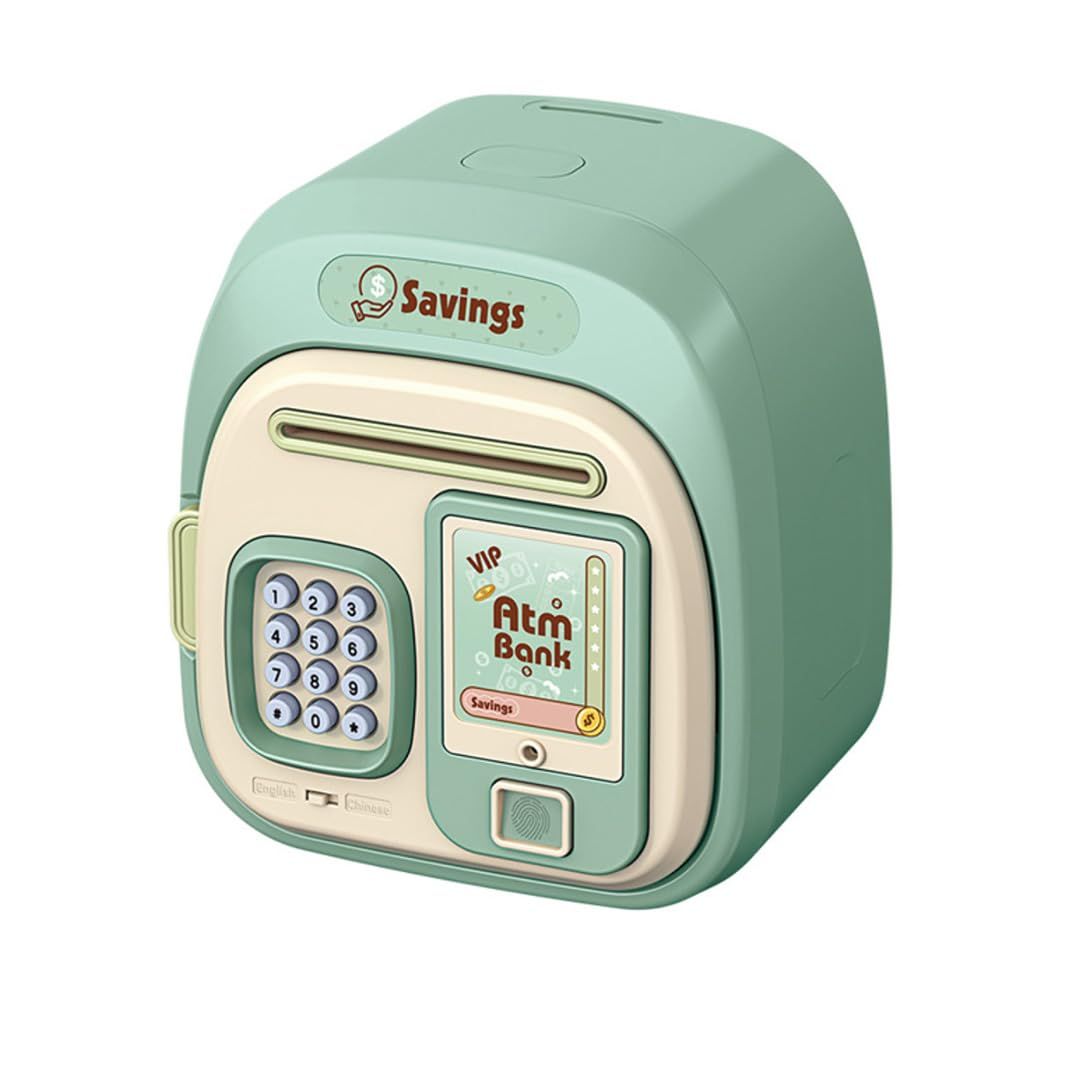 ATM貯金箱 本物のお金用 大人や子供に デビットカード付き 紙幣フィーダー コイン認識 残金計算 デジタル電子貯金箱 TOMMYFIELD マイバンク 貯金箱 お札 500円玉 子供 大人 atm 電子貯金箱 (Cタイプ) [並行輸入品] [Cタイプ] - メルカリ