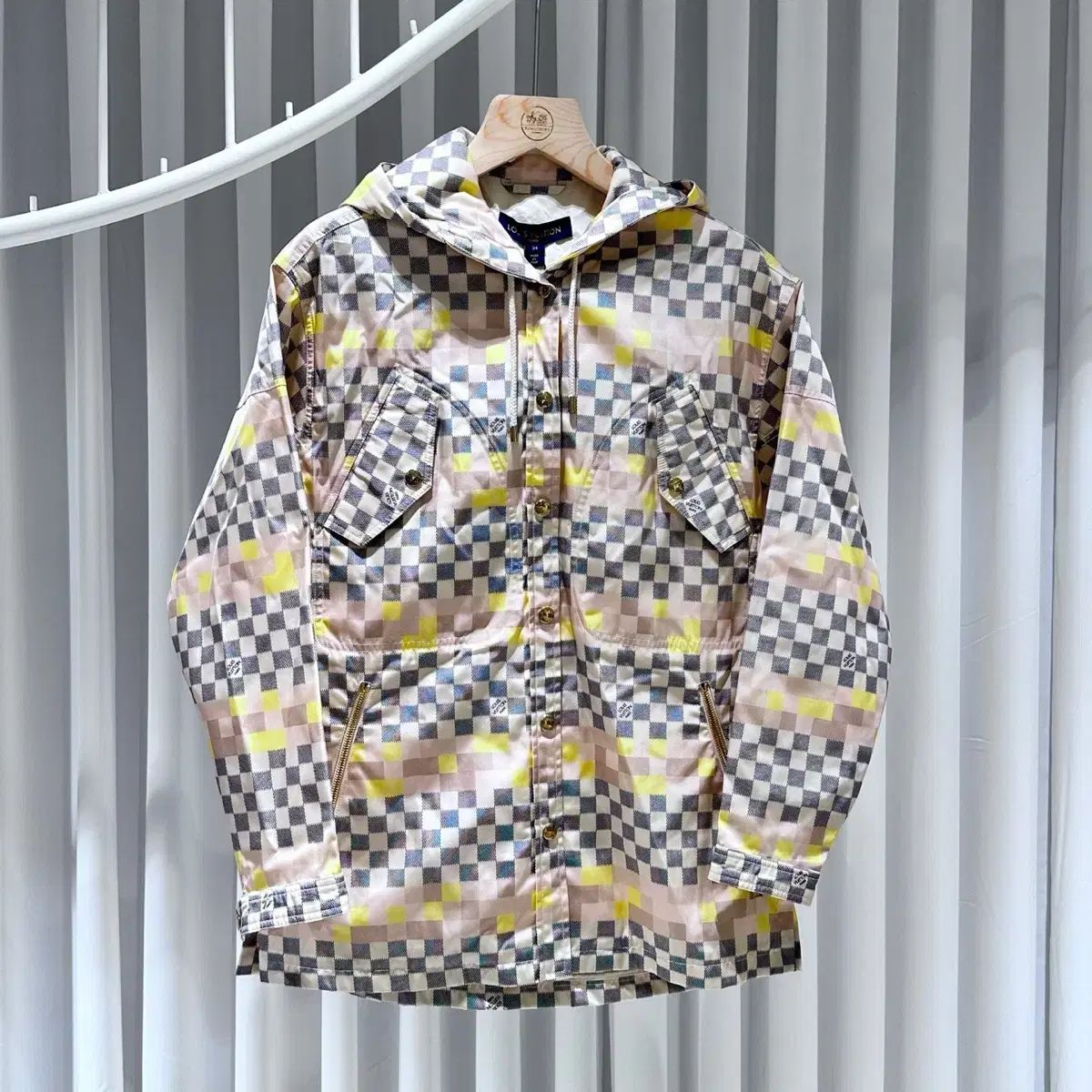34 Louis Vuitton ルイヴィトン px ダミエ ジャケット