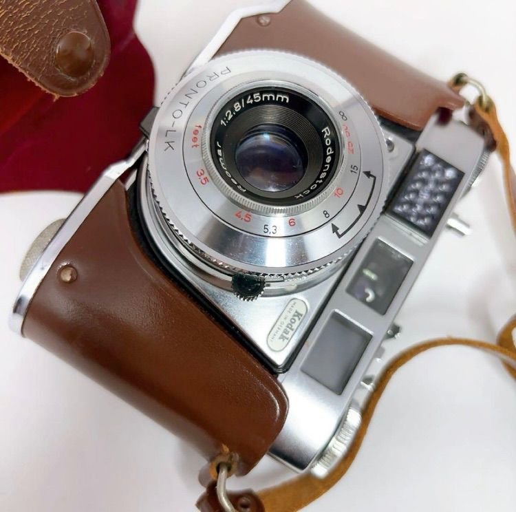 【極美品】KODAK RETINETTE IB レザーケース付き 極美品】KODAK RETINETTE IB レザーケース付き - メルカリ