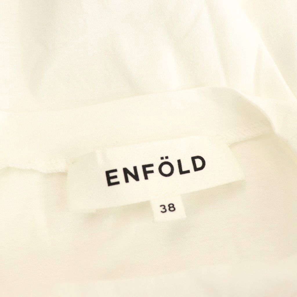 エンフォルド 2024AW VOLUME SLEEVE LONGSLEEVE エンフォルド ENFOLD 24AW VOLUME SLEEVE LONG-SLEEVE T-SHIRT T