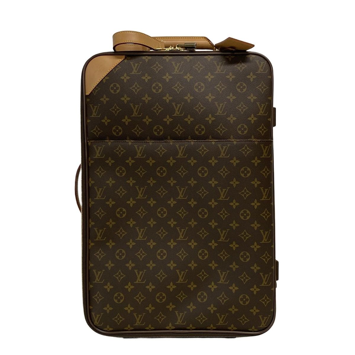 LOUIS VUITTON ルイヴィトン キャリーバッグ モノグラム ペガス55 M23294 - TSAなし|本体ダイヤルロックなし
