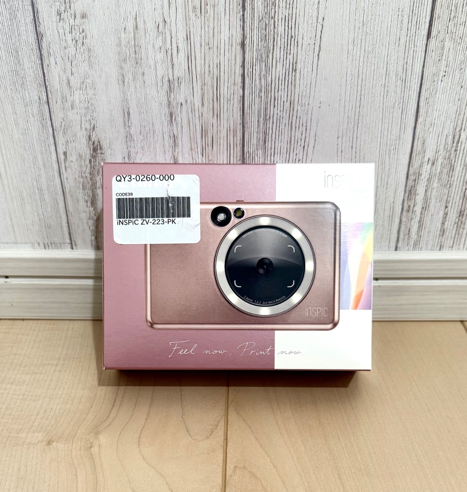 Canon インスタントカメラ iNSPiC ZV-123-MBK 【公式通販】