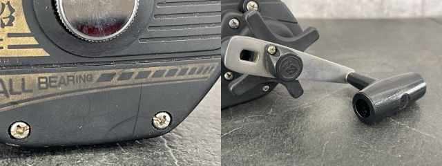 RYOBI リール 【中古】リョービ SUPER CARBOTEC 80 船 スーパー