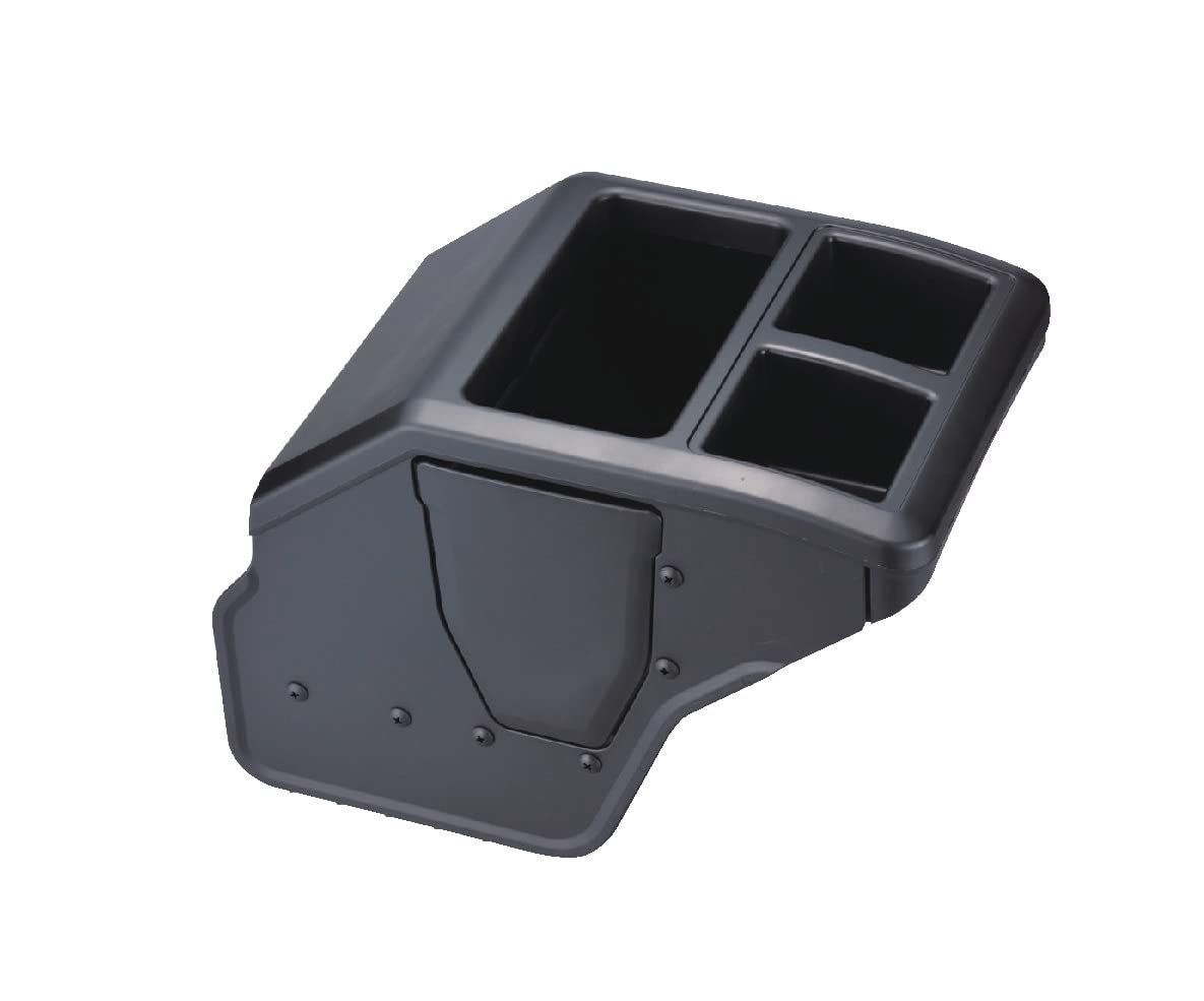 【数量限定】カーメイト(CARMATE) 車用 コンソールボックス 200系ハイエース・レジアスエース専用設計 NZ534