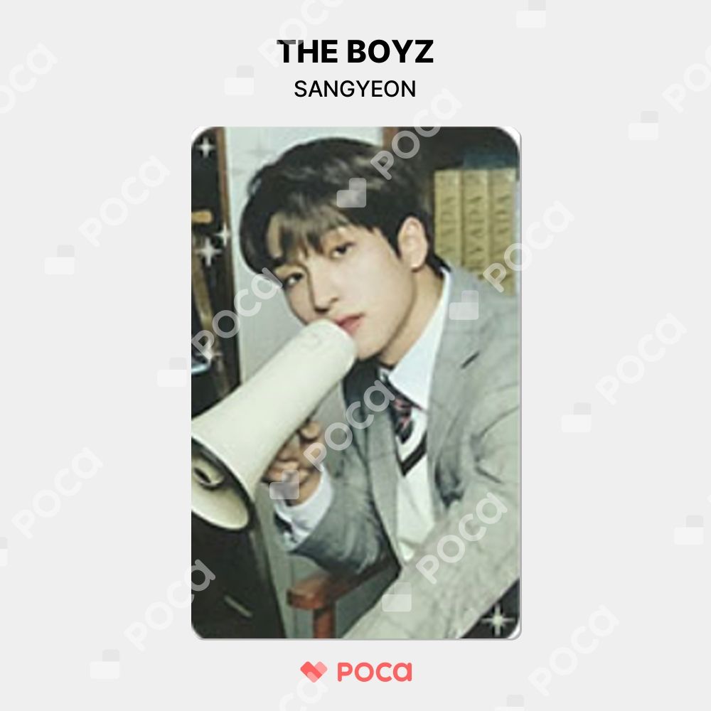 THE BOYZ サンヨン トレカ 2021 Season's Greetings FILM CLUB