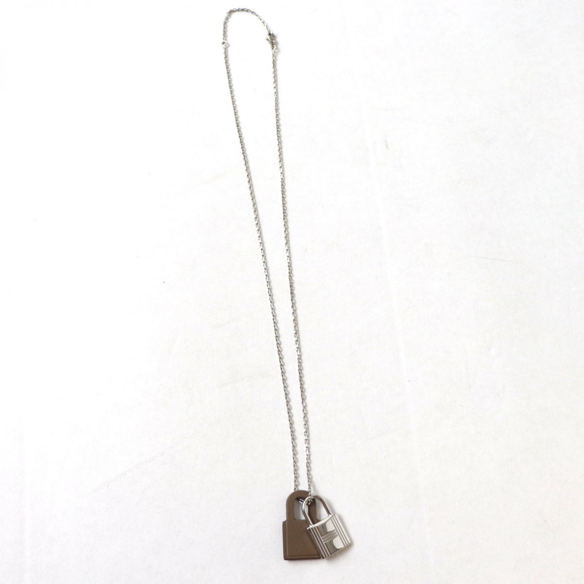 極美品◎エルメス オーケリーPM ネックレス カデナ アクセサリー