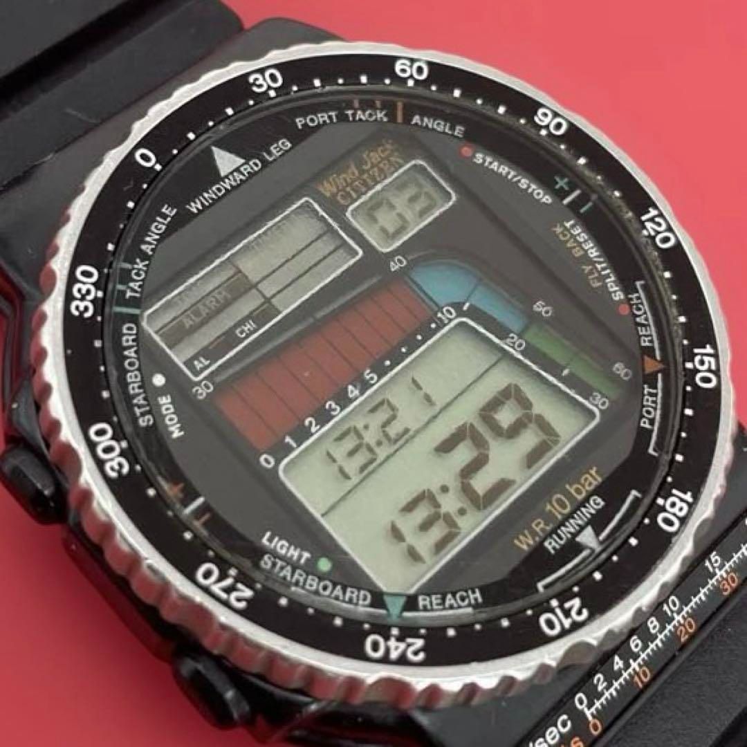 CITIZEN ウインドジャック D120-312546 Wind Jack CITIZEN ウインドジャック D120-312546 Wind Jack シチズン QZ