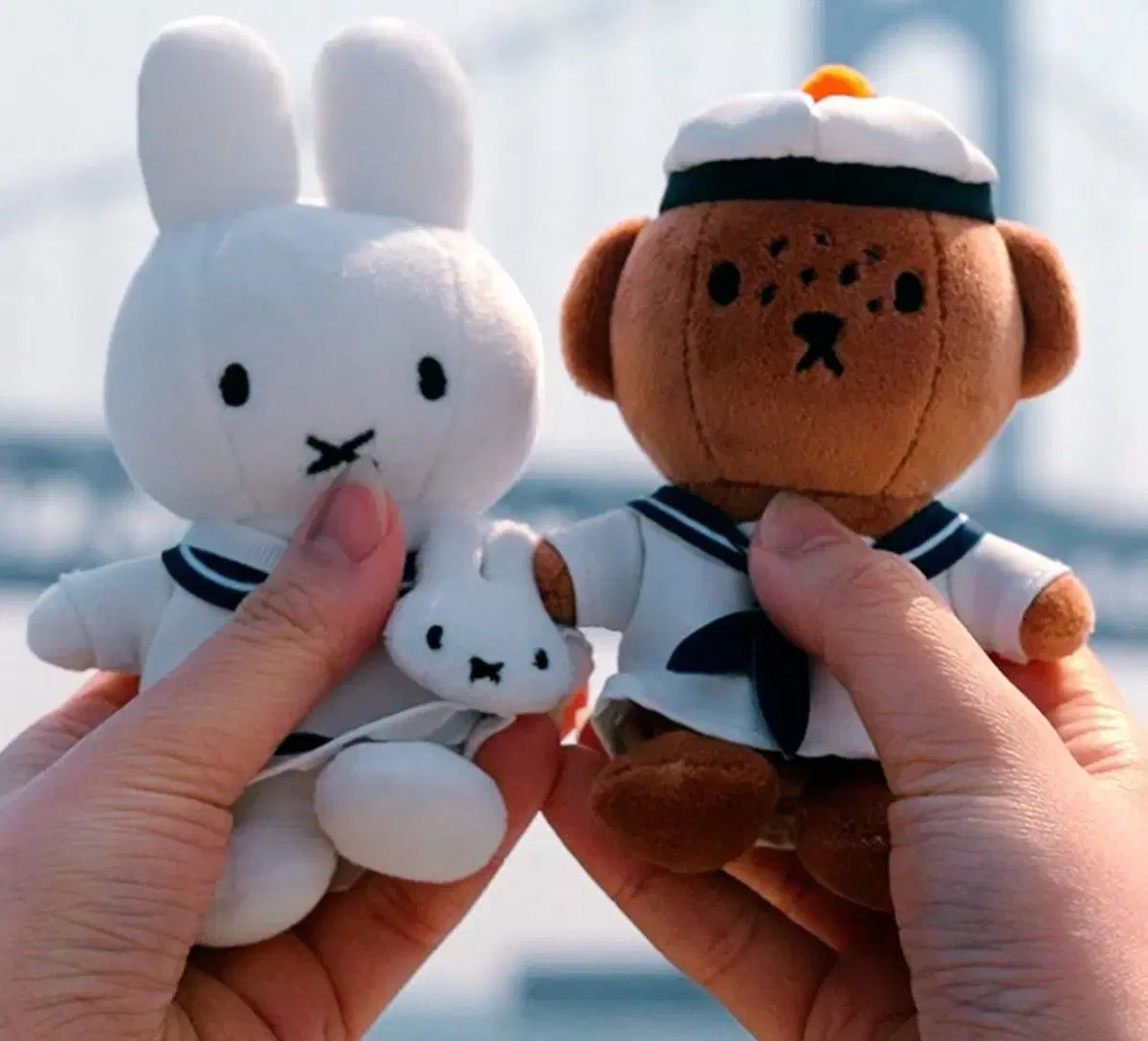 韓国 釜山 ミッフィー限定 セーラー ミッフィー &マリンバーバラ