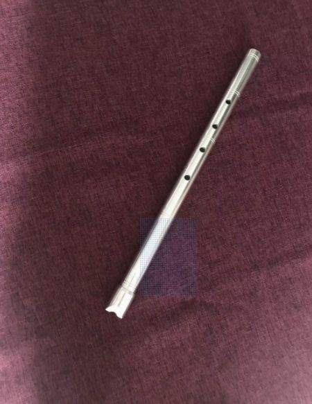 5穴尺八金属尺八アルミ合金尺八8穴フルート金属フルート唐口フルート尺八D管