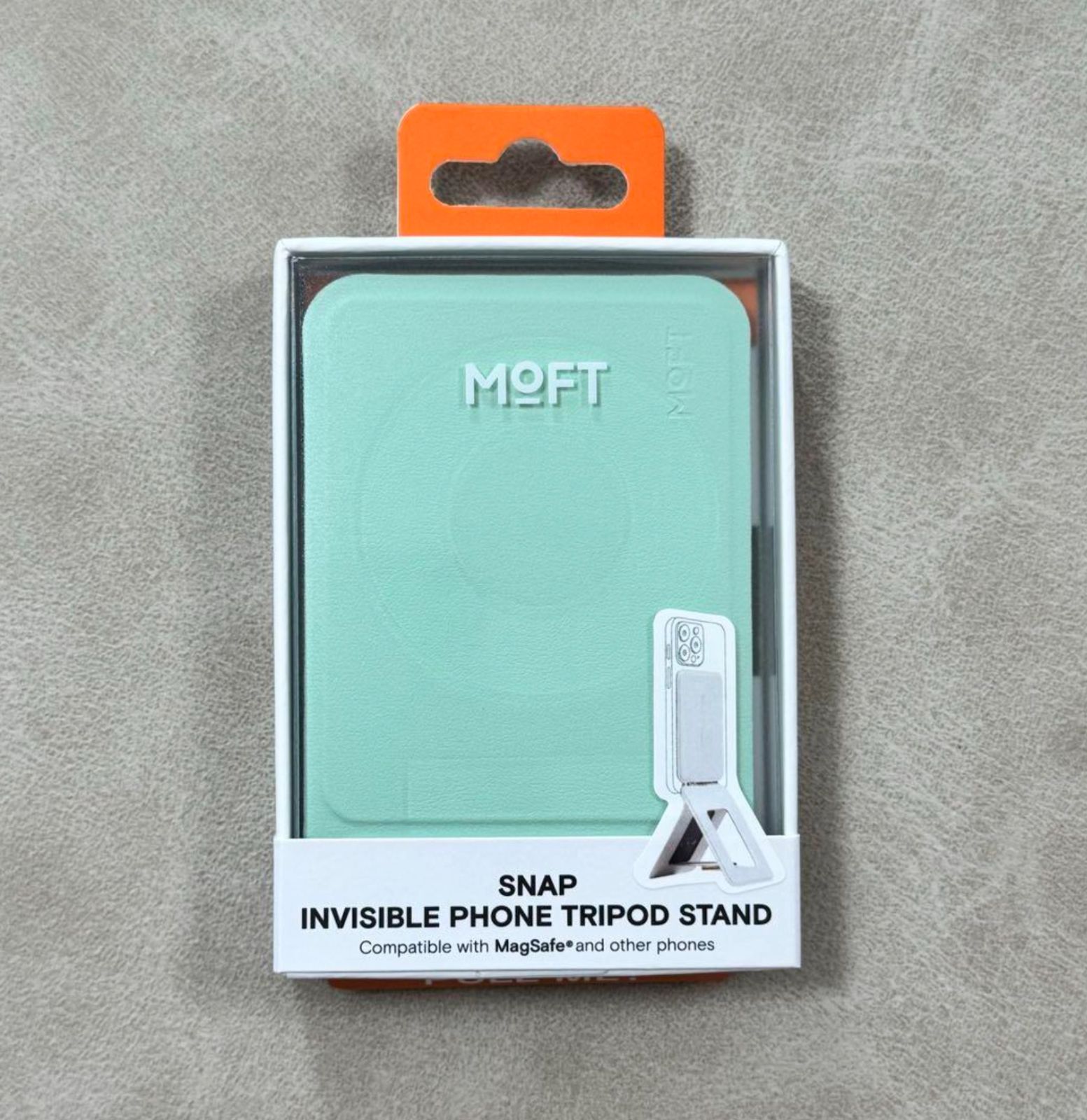 モフト 七変化マルチスタンド スマホスタンド 三脚 MagSafe対応 ミントグリーン