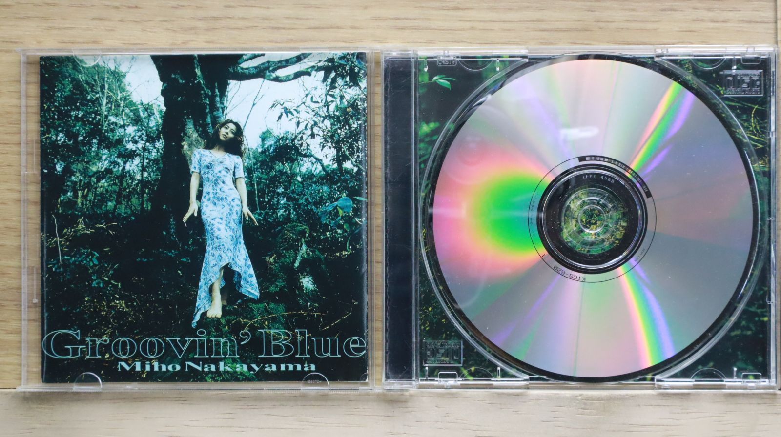 国内盤CD☆中山美穂/Miho Nakayama□ Groovin'Blue 【KICS620