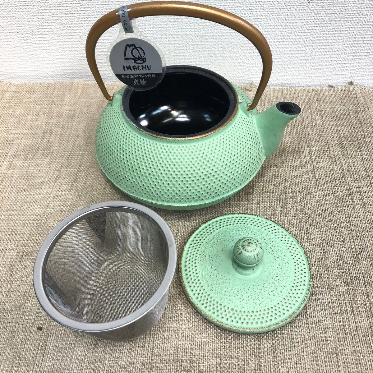 南部鉄器 急須