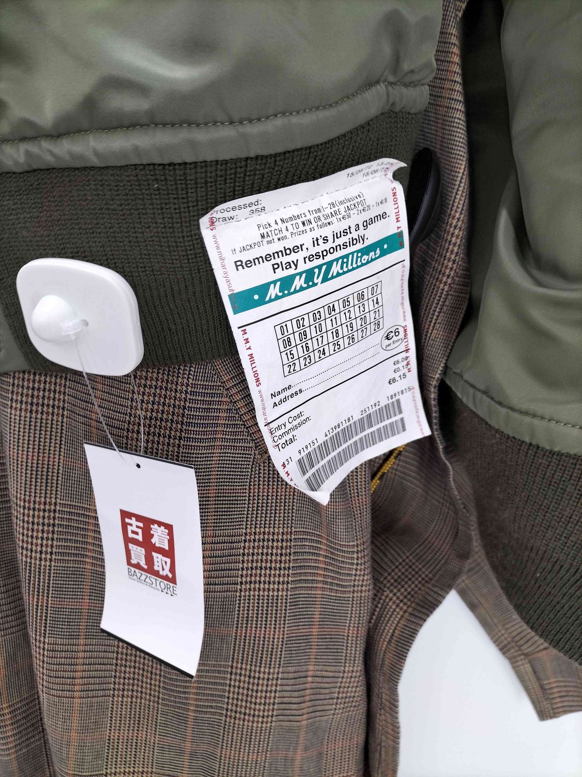 メゾンミハラヤスヒロ Maison MIHARA YASUHIRO 19-20AW MA-1ドッキングコート メンズ 表記無 KANDAIZUMI_COM