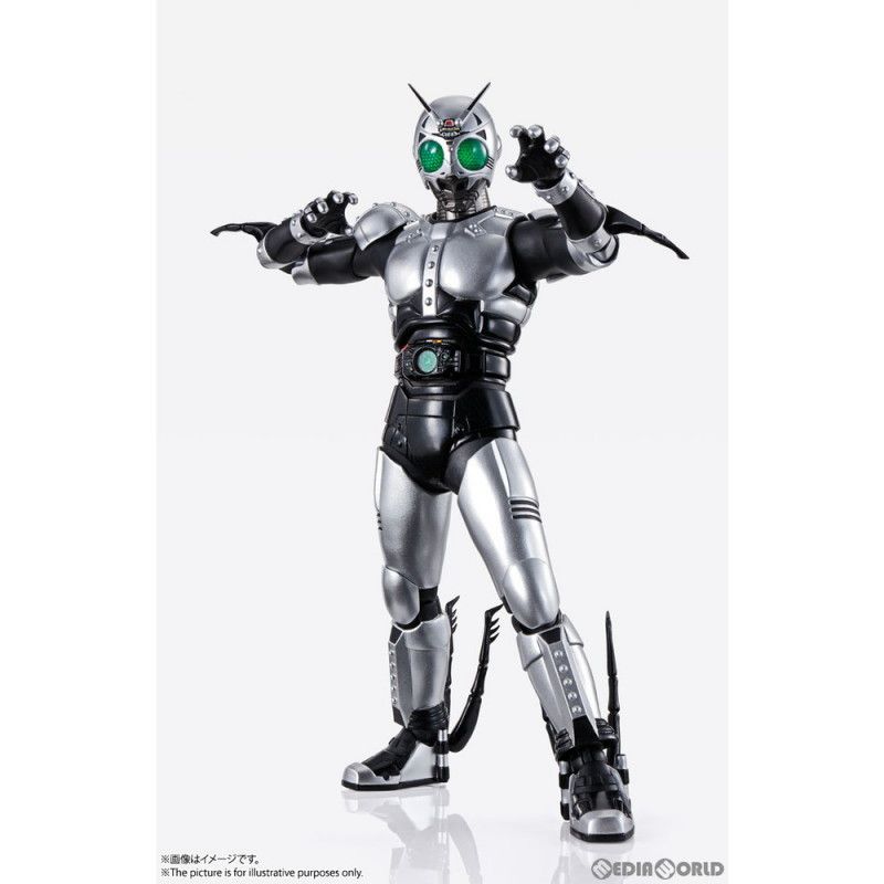 S.H.Figuarts フィギュアーツ 真骨彫製法 シャドームーン 仮面ライダーBLACK ブラック 完成品 可動フィギュア バンダイスピリッツ