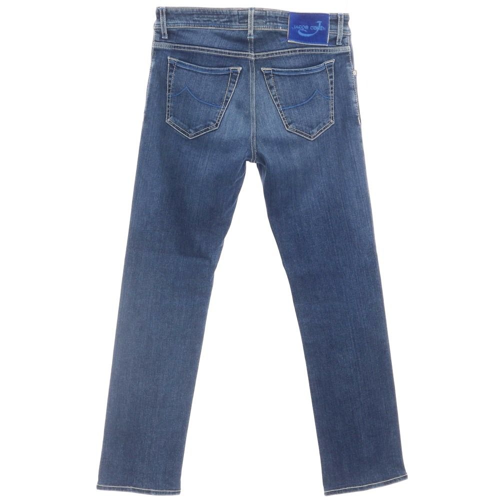 中古】ヤコブコーエン JACOB COHEN J688 ストレッチデニムパンツ 