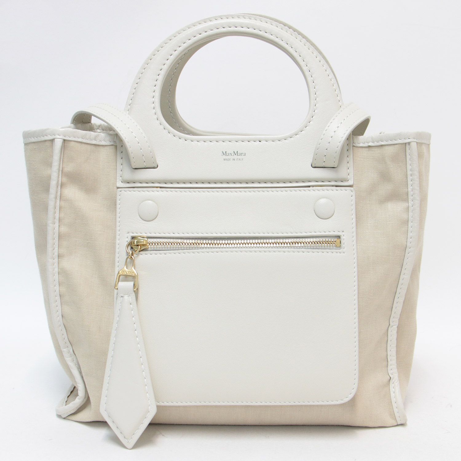 Max Mara マックスマーラ バッグ トート ハンド ショルダー