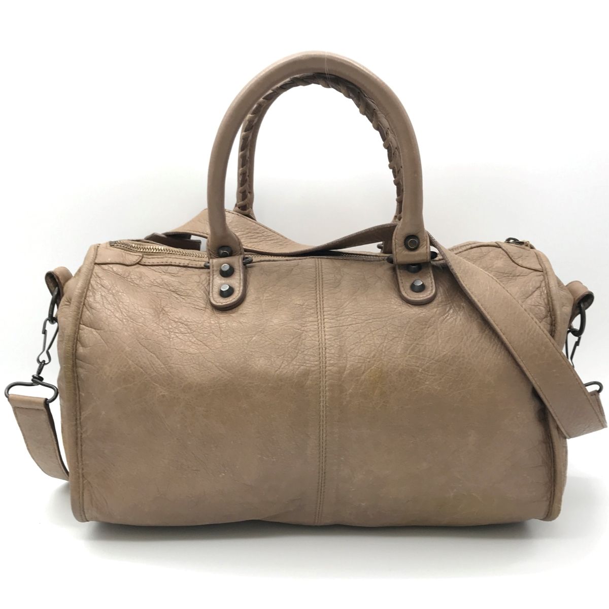 BALENCIAGA バレンシアガ ザ・ファースト ショルダーバッグ 