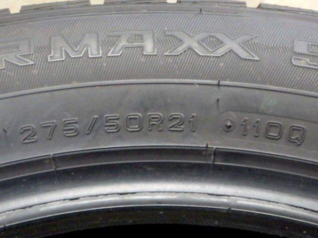 SJ8●275|50R21●4本