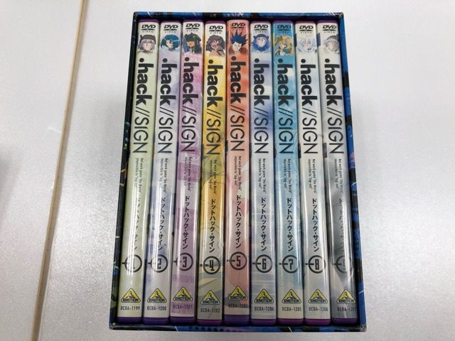 hack//SIGN DVDBOX【E0726-008】24 - メルカリ