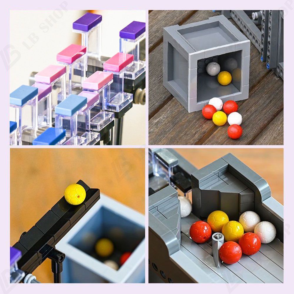 MouldKing 公式品 モデルブロック 2438pcs 積み木 模型 14+歳 虹の階段 GCC レール 運搬 電動積み木玩具  工場パイプラインモデル パッチワークおもちゃ 高難度 組み木 子供 男の子 女の子 教育玩具 知育 モデル