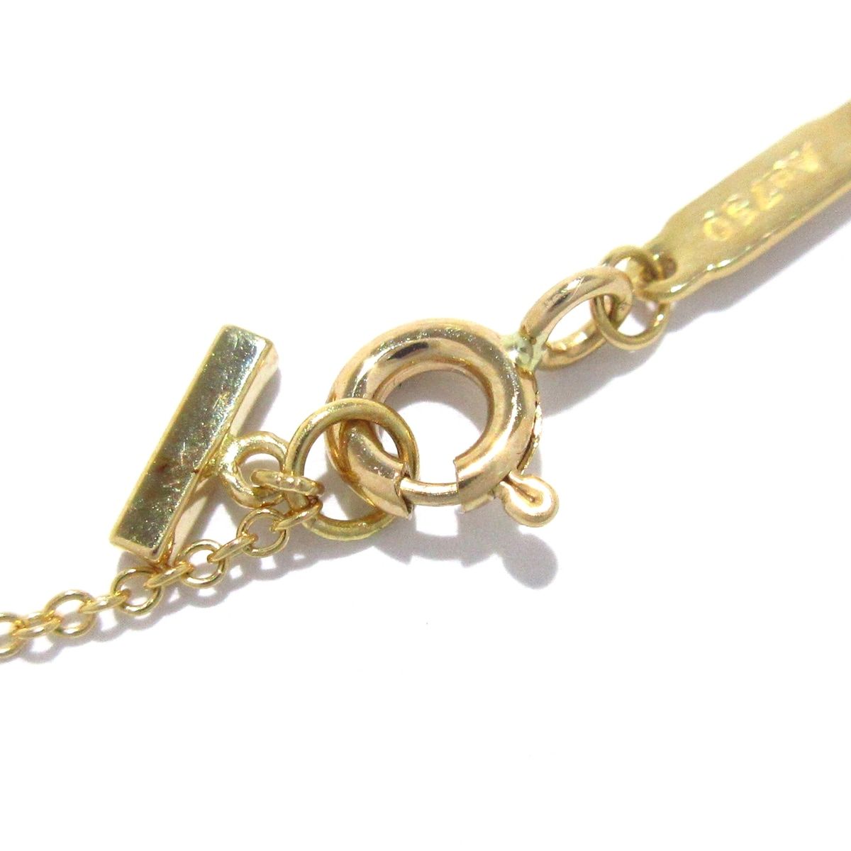  TIFFANY-Co. ティファニー ネックレス Tスマイルペンダント ミニ K 18 PG ネックレス アクセサリー