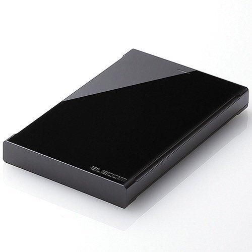 ELP-CED020UBK Portable Drive USB3.0 2TB Black 法人