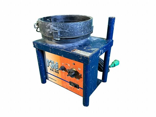 ☆中古品☆SEIWA 精和産業 100V かくはん君 KK-6N パドル2本(4L 6L)付