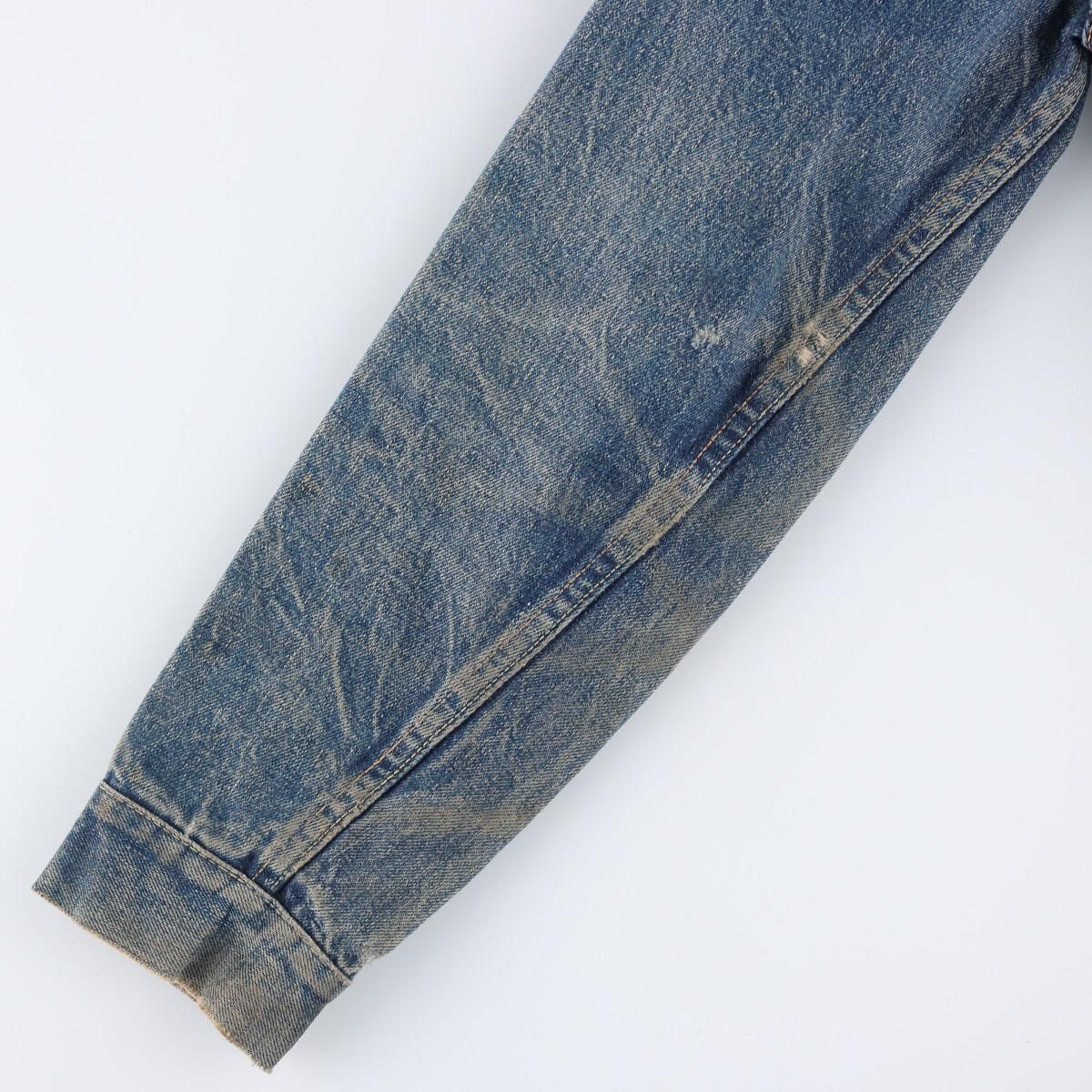 古着 50～60年代 リーバイス Levi's 507XX セカンド 2nd デニムジャケット Gジャン メンズS レディースL  ヴィンテージ/eaa238375