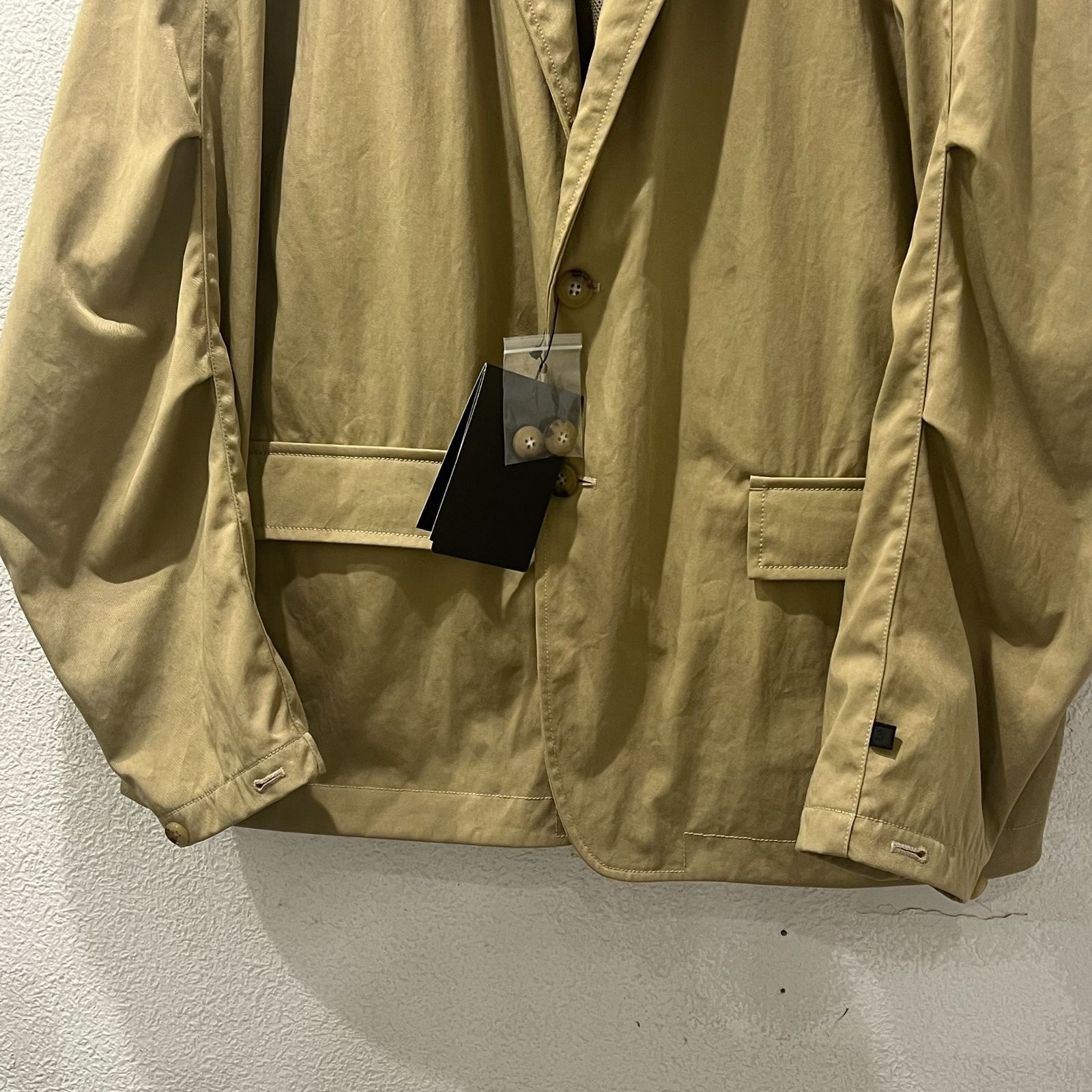 DAIWA PIER39 ダイワピア39 Tech Loose 2B Jacket ジャケット sizeM