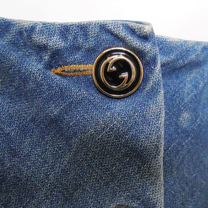 イタリア製 デニムスカート