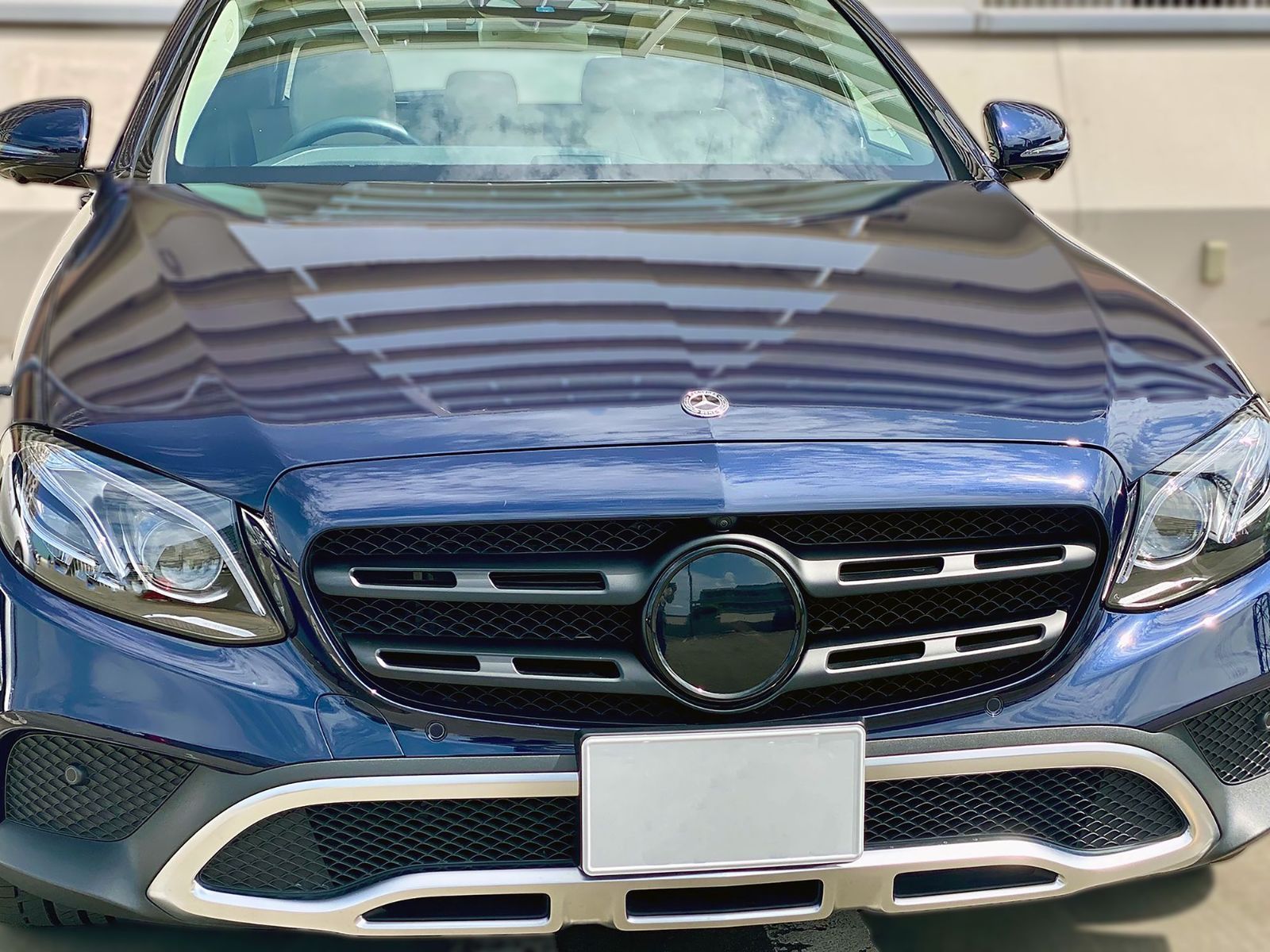 Tint+再利用できる エンブレム スモークフィルム(ブラックスモーク5％) ベンツ Eクラス W213/S213/C238/A238 セダン/ワゴン/クーペ/カブリオレ