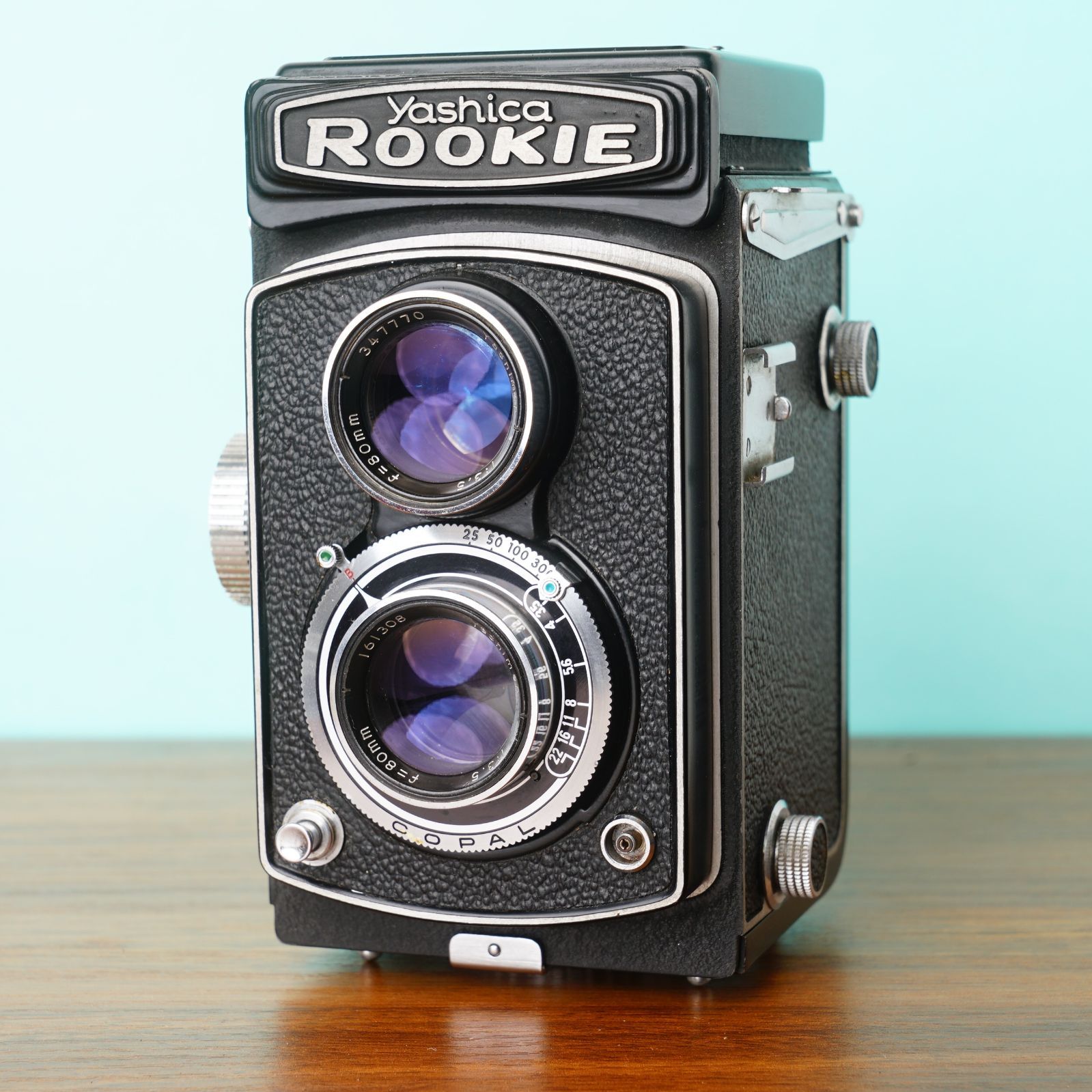 完動品◎YASHICA ROOKIE 二眼レフ フィルムカメラ #12 - メルカリ