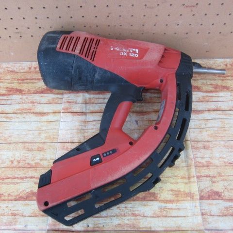 〇ヒルティ(HILTI) ガス式鋲打機 GX120【川崎店】 - メルカリ