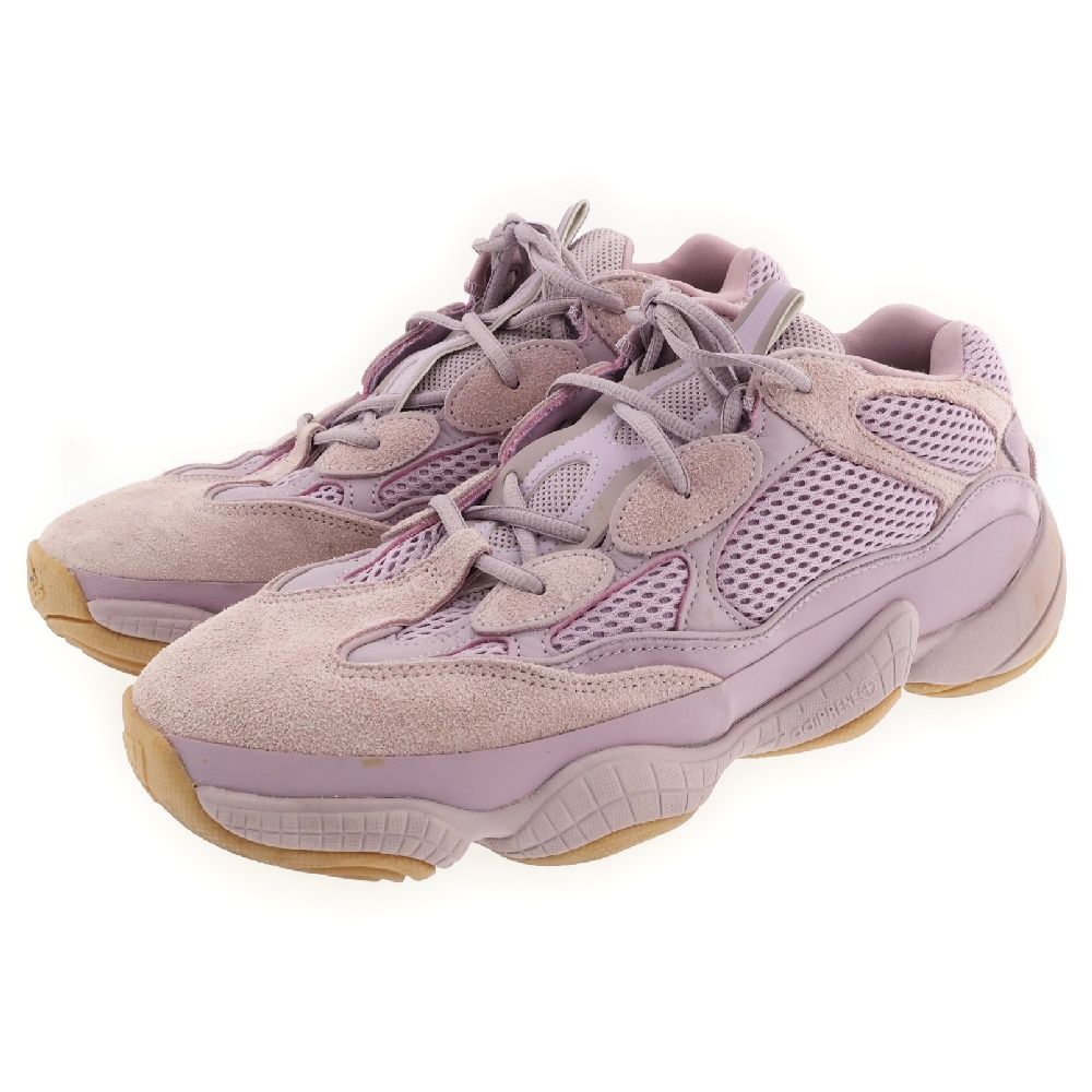 adidas (アディダス) YEEZY 500 SOFT VISION イージー 500 ソフトビジョン ローカットスニーカー パープル  US10.5/28.5cm FW2656 - メルカリ