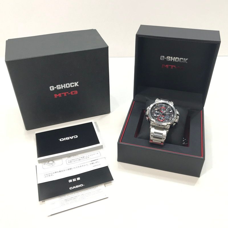 中古品】CASIO カシオ G-SHOCK ジーショック MTG-B1000D-1AJF 腕時計 
