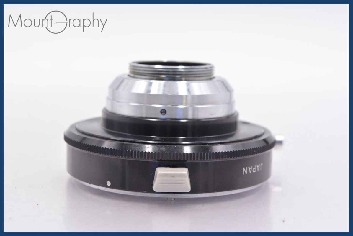 上 ニコン Nikon F-C マウントアダプター 後キャップ付 完動 同梱可 mj4969