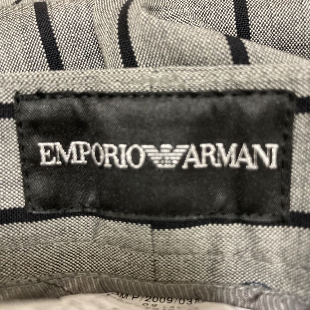 EMPORIO ARMANI EA7 ワイドレッグパンツ ストレッチコットン Shiny stretch-cotton joggers | EA7