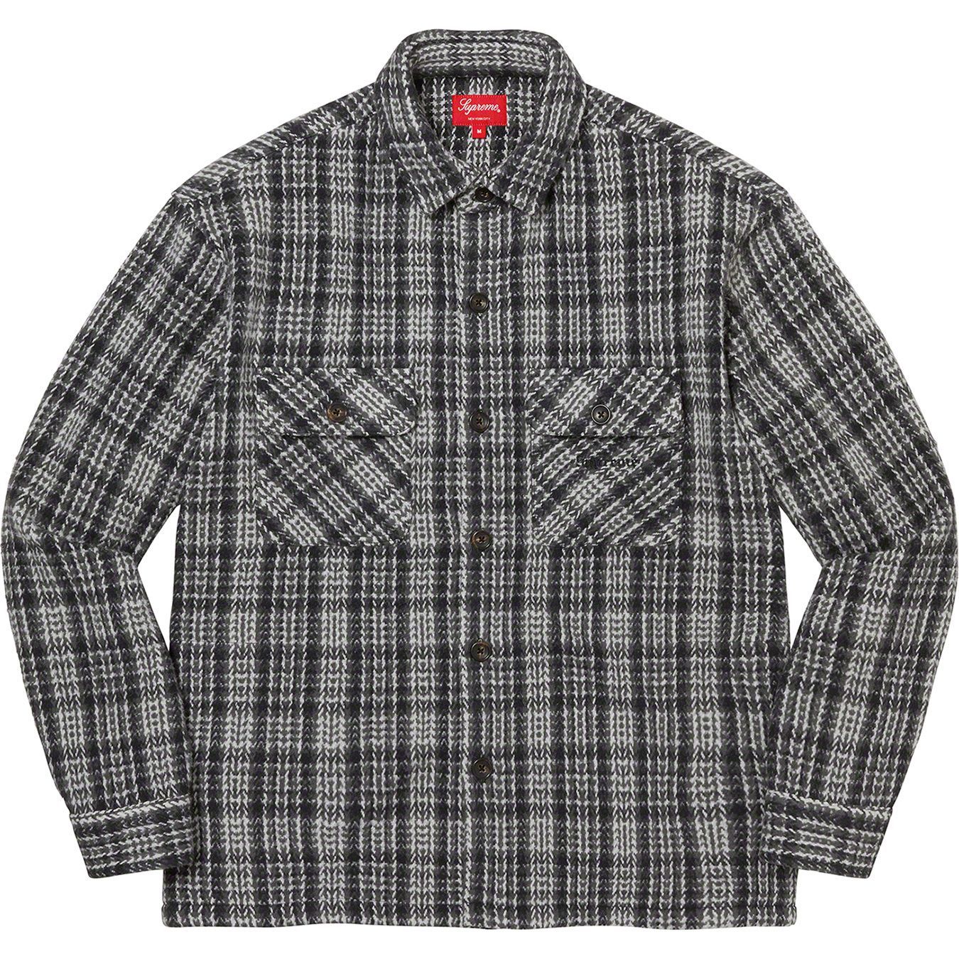 22AW SUPREME｜シュプリーム Heavy Flannel Shirt ヘビーフランネル シャツジャケット