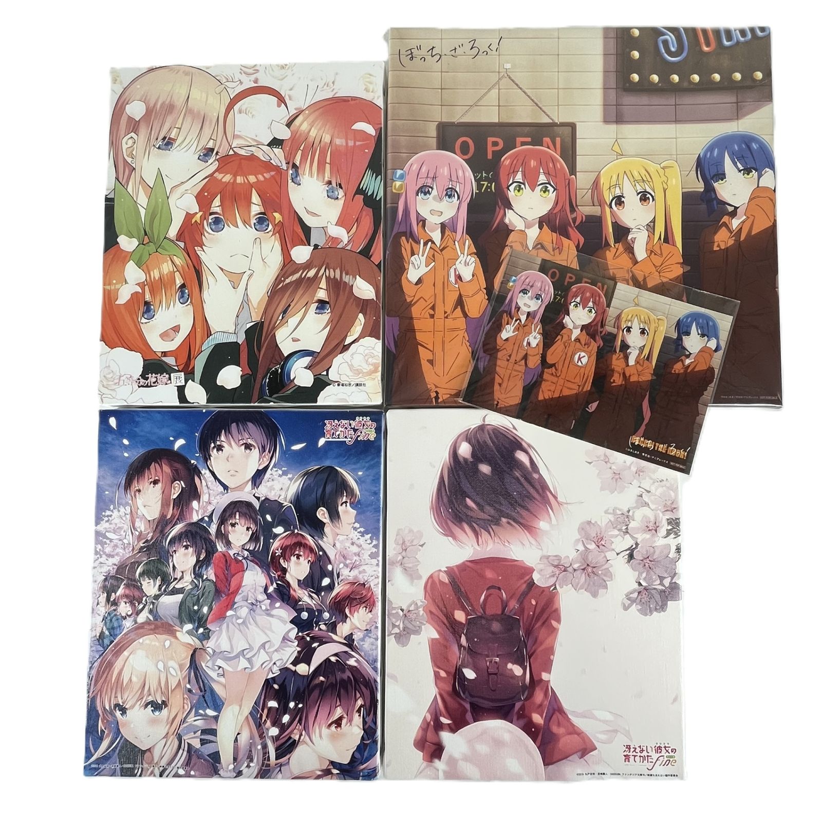 ぼっちざろっく キャンバスアート ぼっち・ざ・ろっく！」後藤ひとりのキャンバスアート