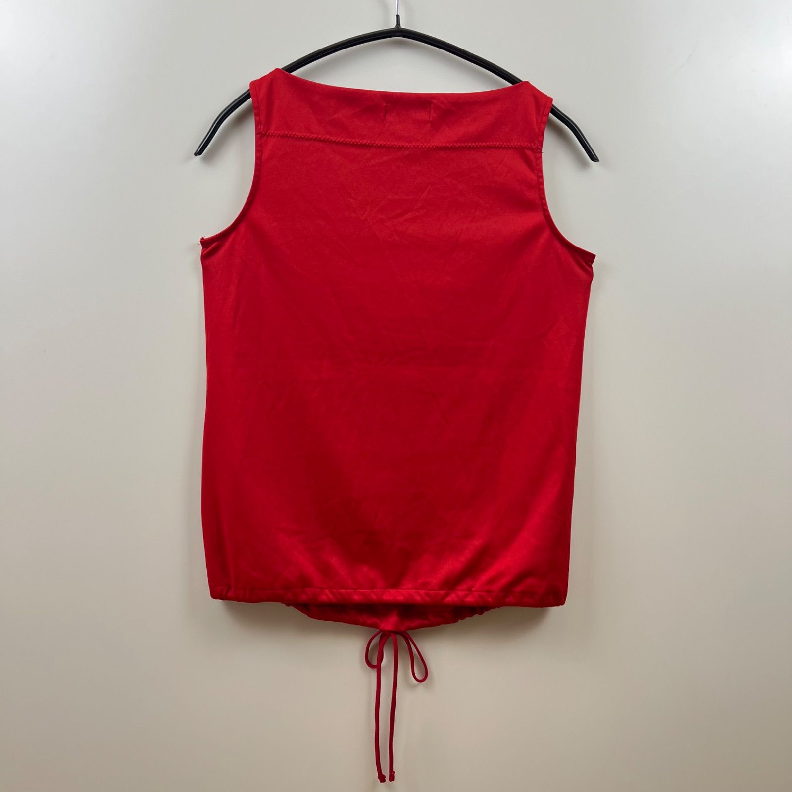 BURBERRY BLUE LABEL 00s y2k poly tanktop 38 バーバリー