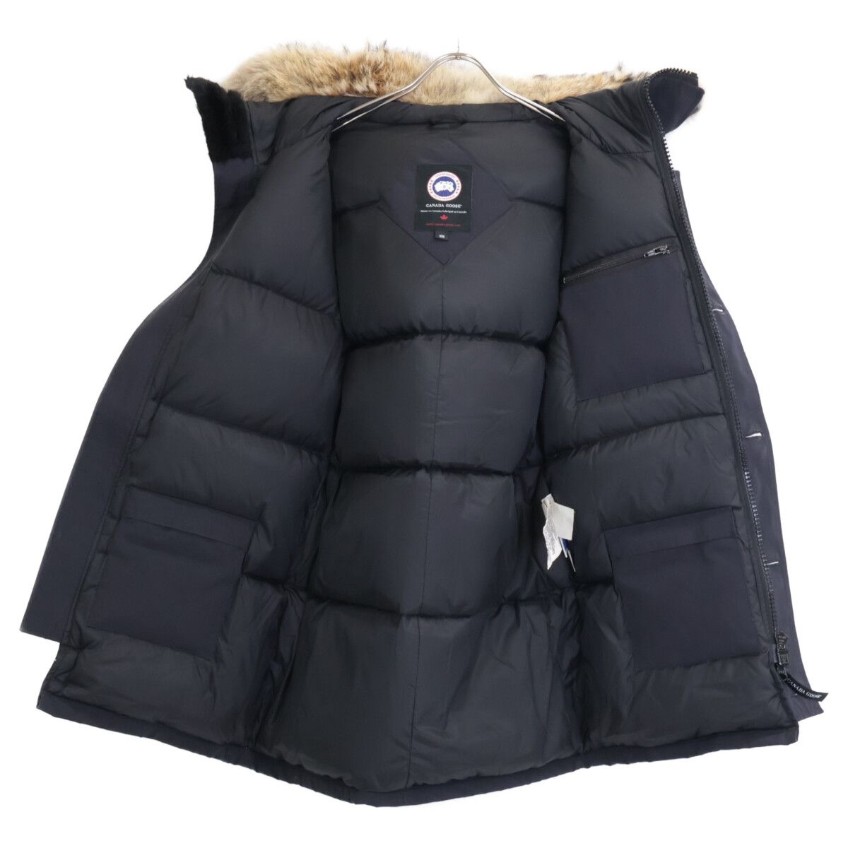 CANADA GOOSE カナダグース 3438JM ﾈｲﾋﾞｰ ｼﾞｬｽﾊﾟｰ ｺﾖｰﾃﾌｧｰ ﾀﾞｳﾝ