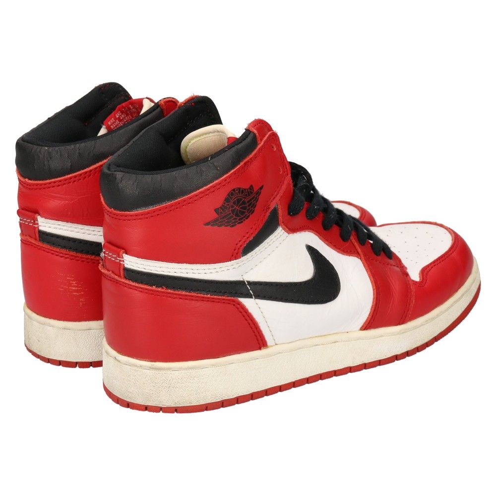 NIKE (ナイキ) 94年復刻 AIR JORDAN 1 BG CHICAGO 153126-101 エア