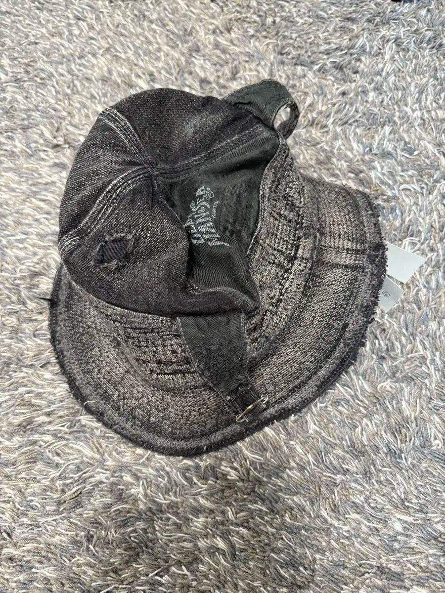 KAPITALヴィンテージ加工 ハット size1 Kapital Cap – HARUYAMA