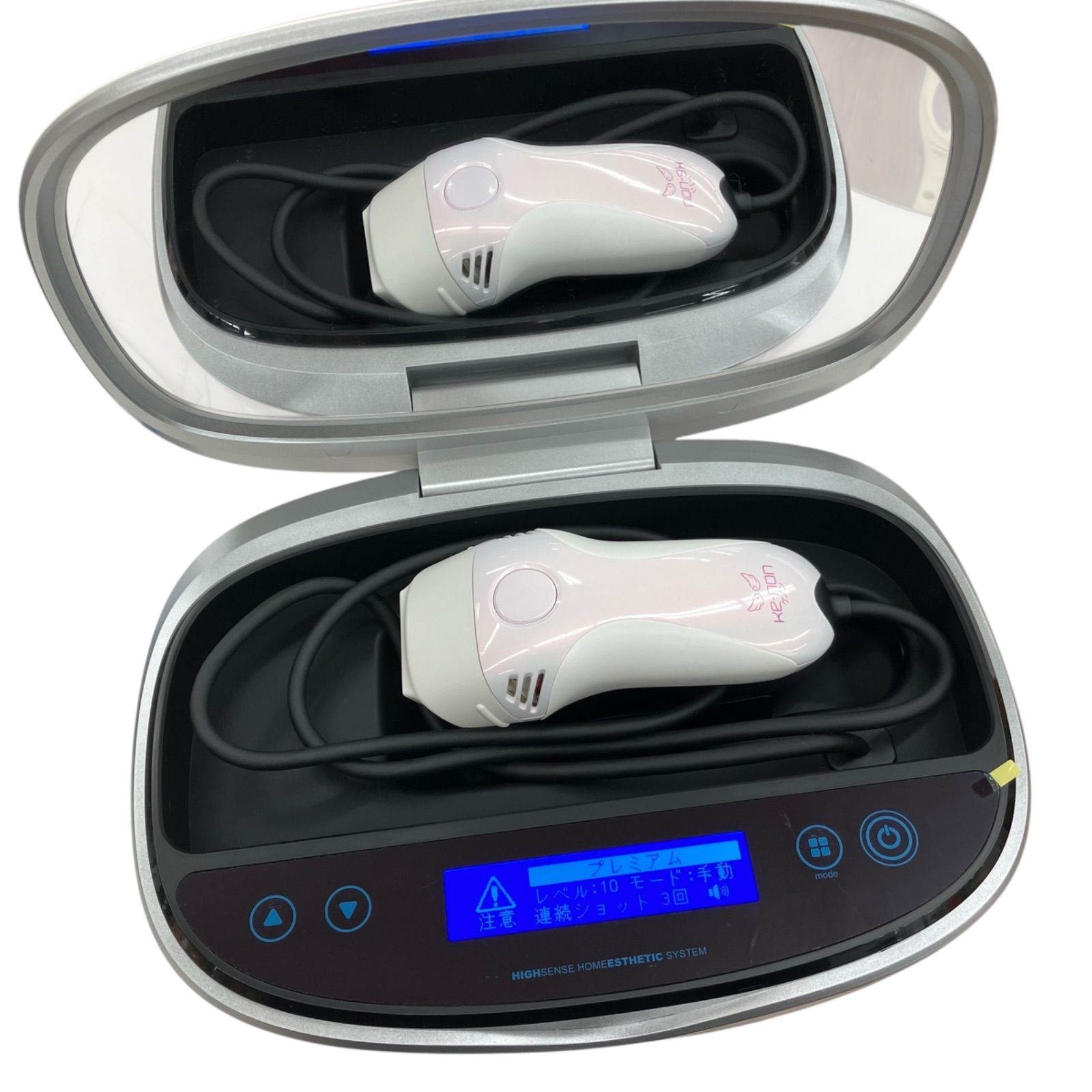 Kenon NIPL-2080 v7.2 フラッシュ式 脱毛器 KE-NON ケノン Ver