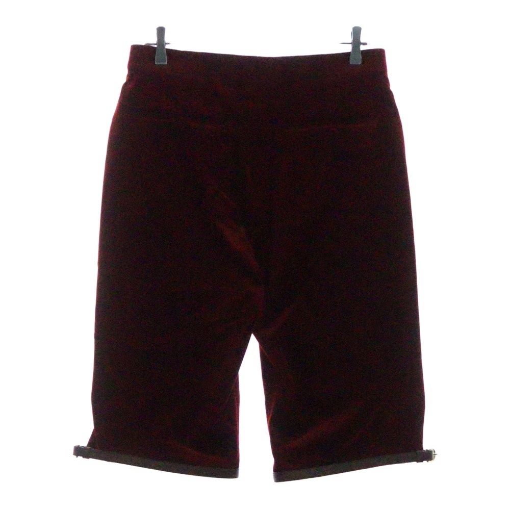 【送料0円】 GUCCI (グッチ) Stretch Velvet Shorts 675281 Z8ASR ベルベット パンツ