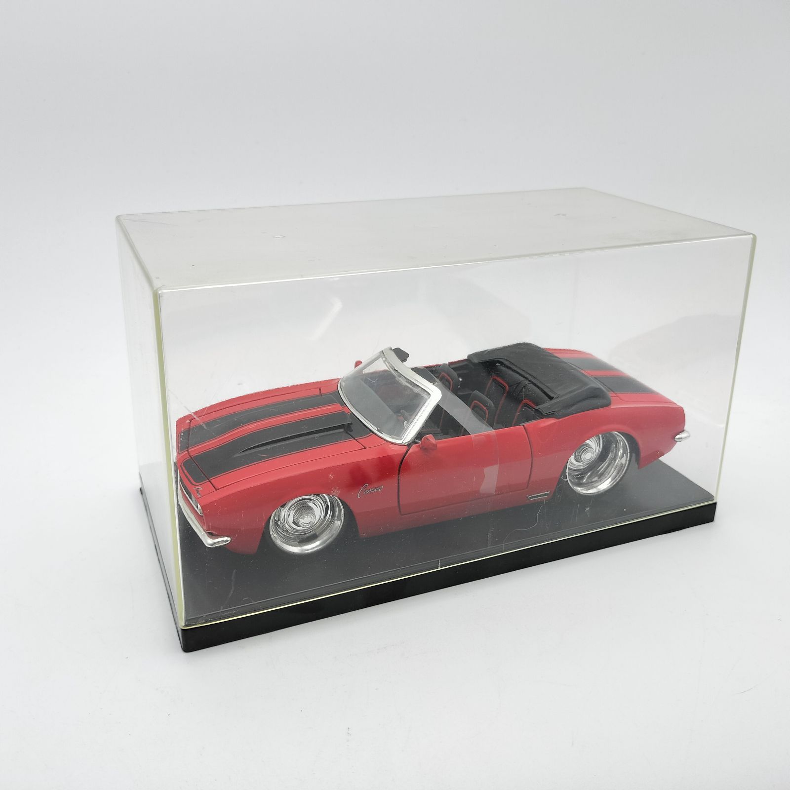 シボレーカマロ 1967 1/24 カスタム 希少アトラス レーシングストライプ シボレーカマロ 1967 1/24 カスタム 希少アトラス レーシング