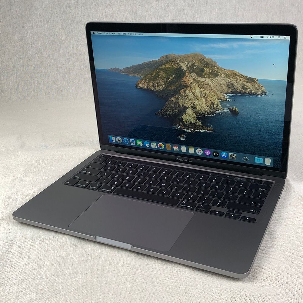 【本体のみ】Apple MacBook Pro (13インチ， 2020， Thunderbolt 3ポート x 4)【i5・16GB・512GB】A2251 EMC3348/LT-241317（244744）