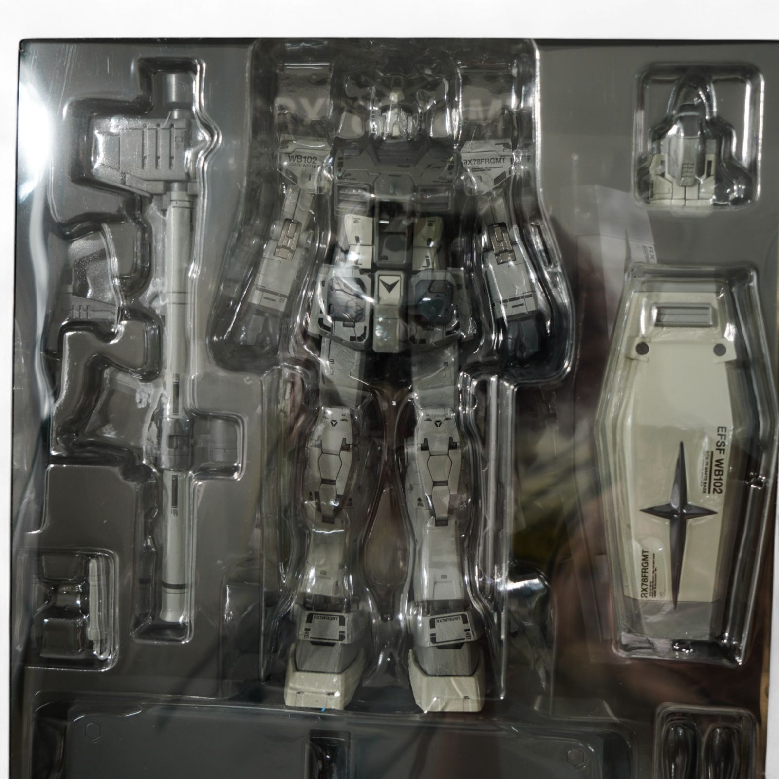 フィックスフィギュレーション メタルコンポジット 機動戦士ガンダム RX78 GUNDAM FIX FIGURATION METAL COMPOSITE RX78-02 ガンダム THE