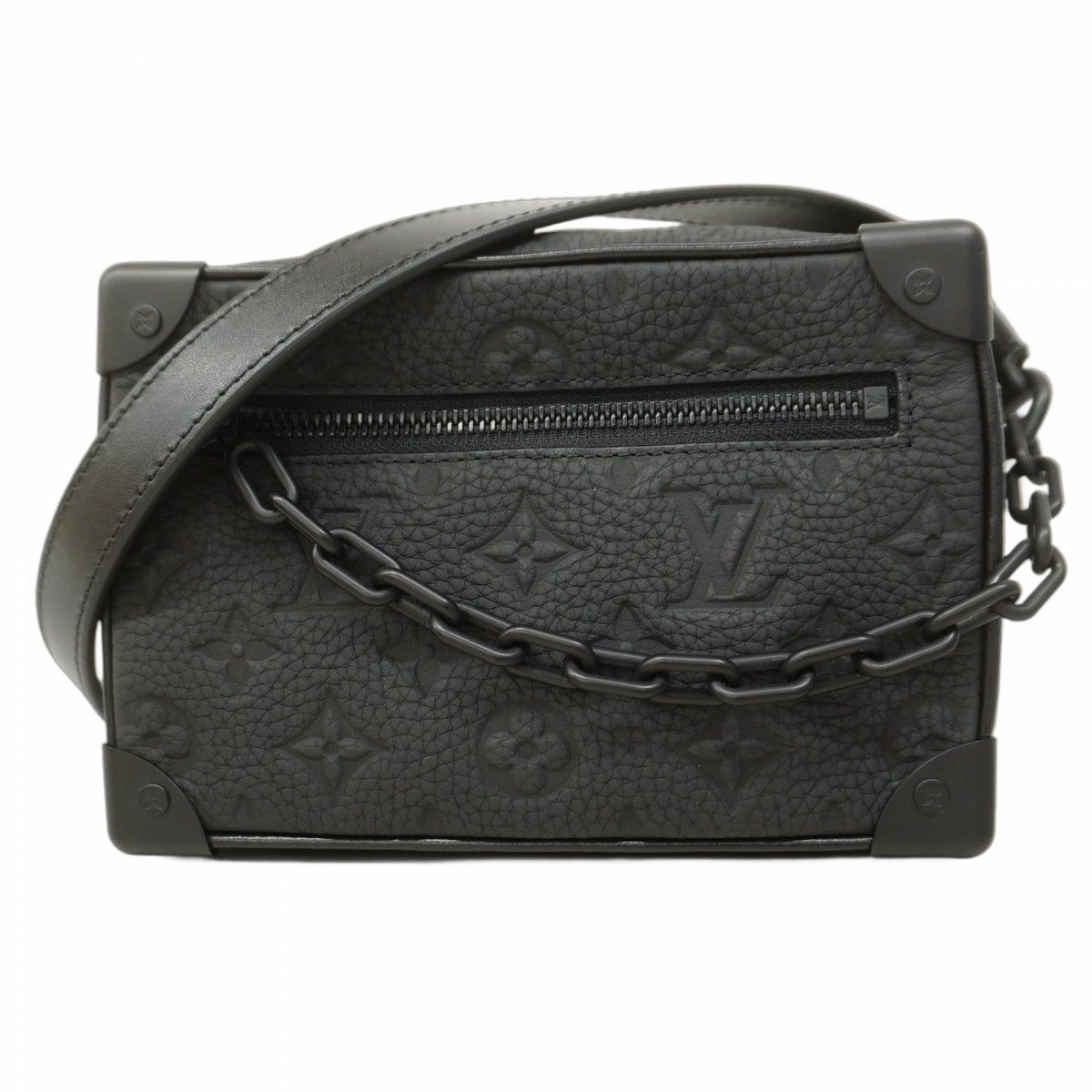 ルイヴィトン ショルダーバッグ モノグラム・トリヨン ミニソフト